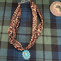 Satin Scarf Necklace
