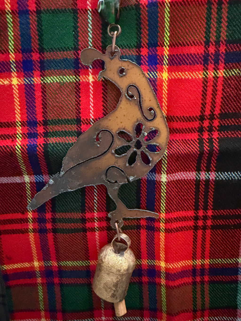 Quail Garden Chime