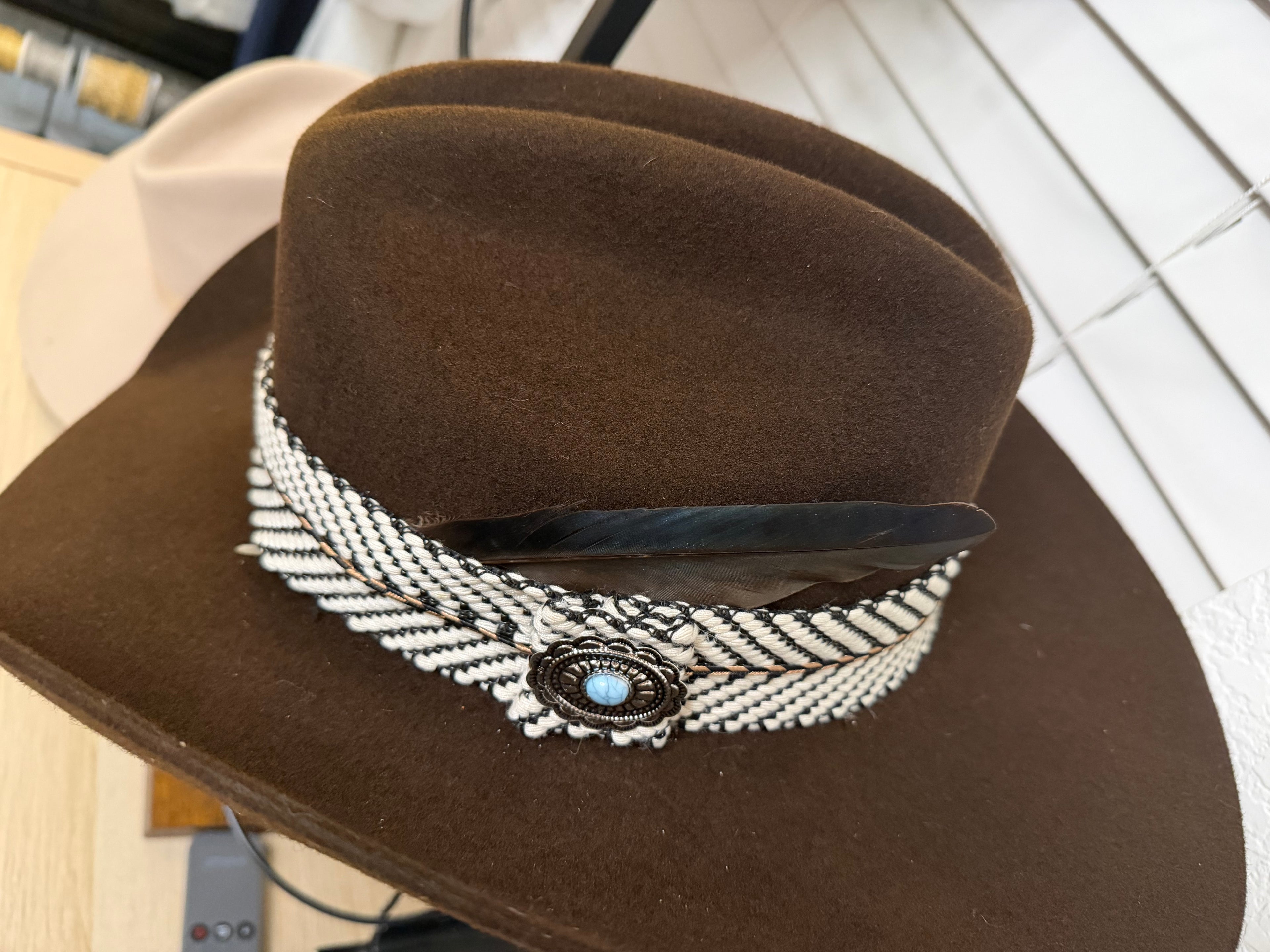 Tartan Cowgirl Cowboy Hat