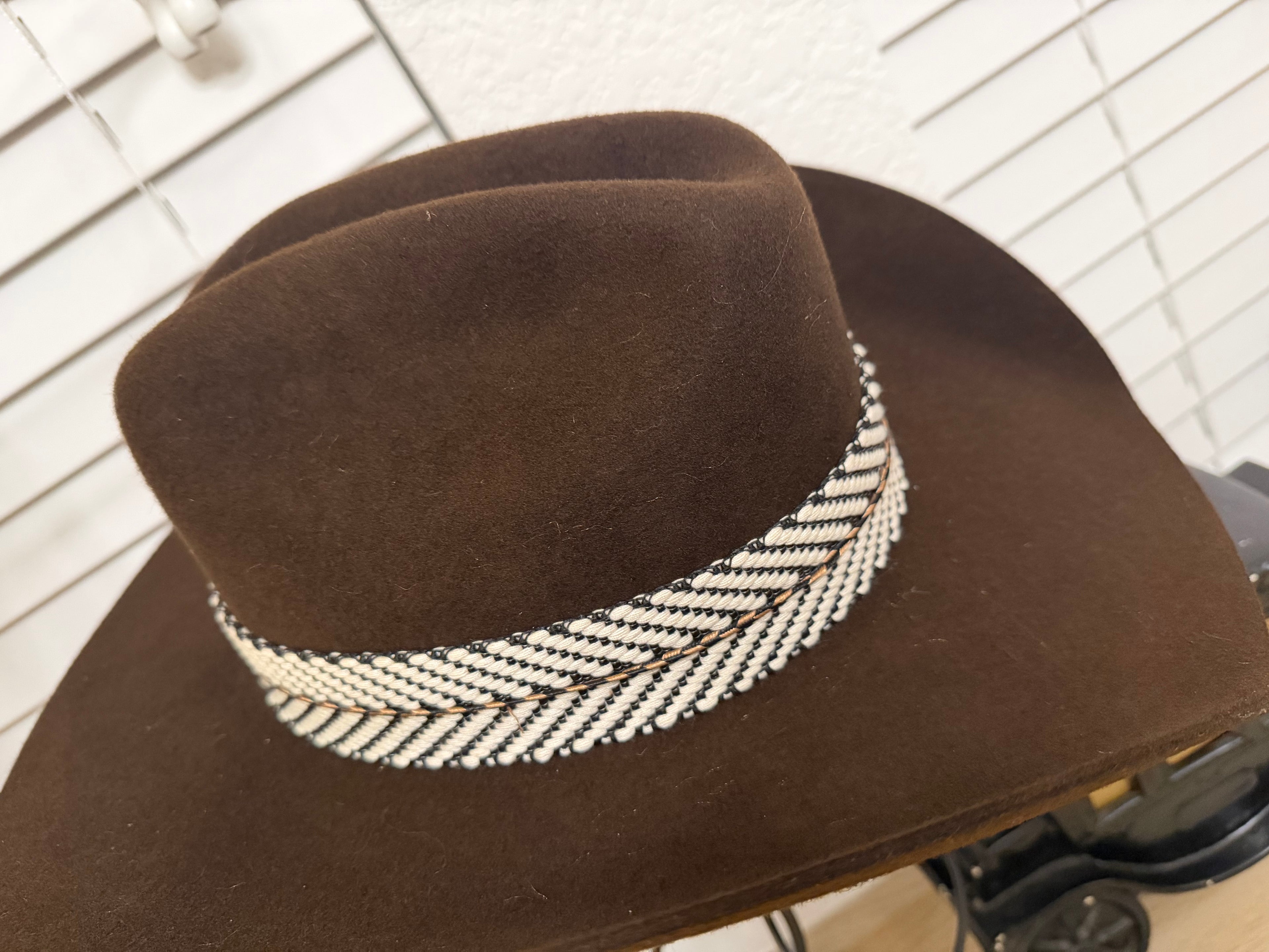 Tartan Cowgirl Cowboy Hat