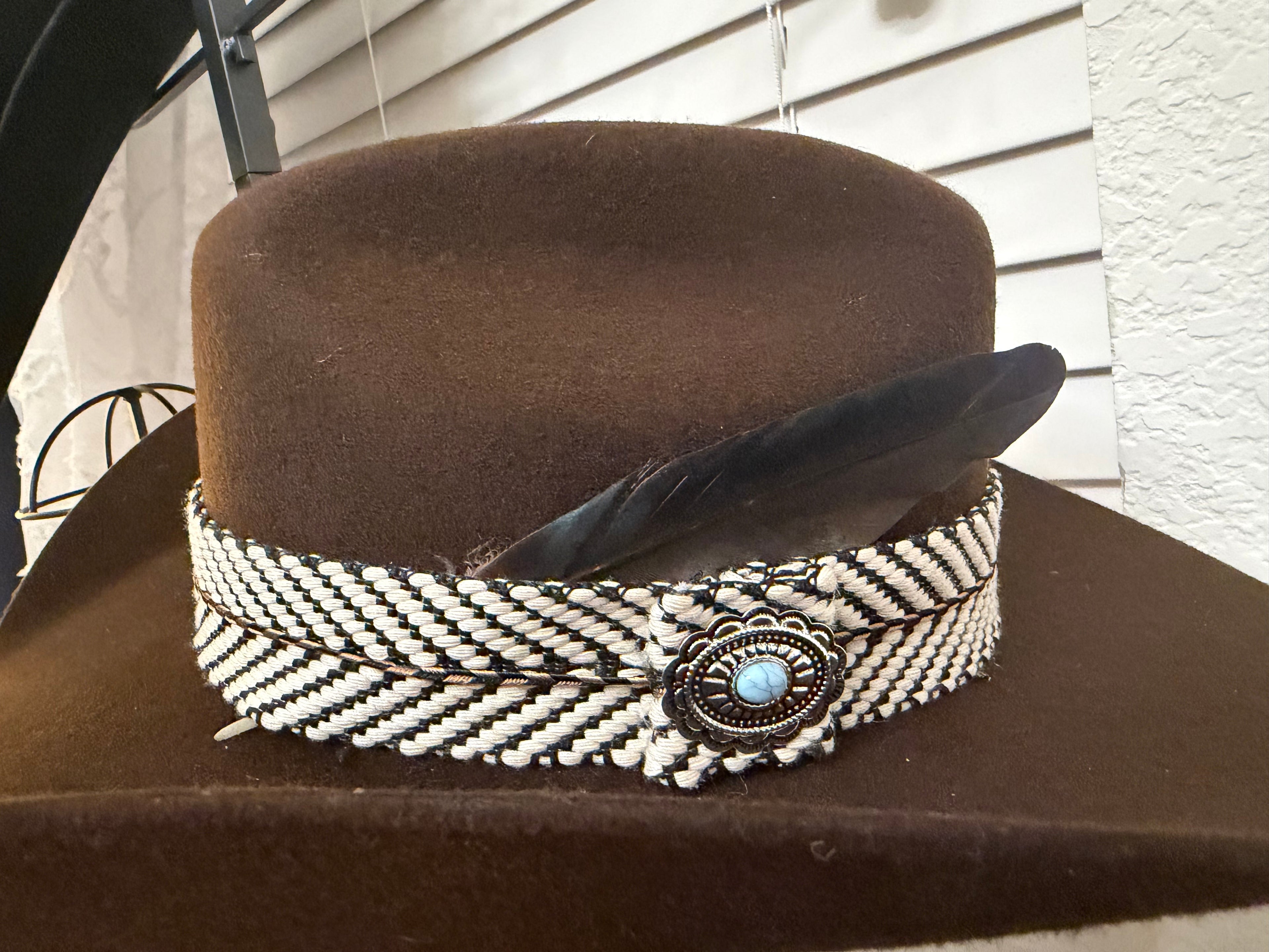 Tartan Cowgirl Cowboy Hat
