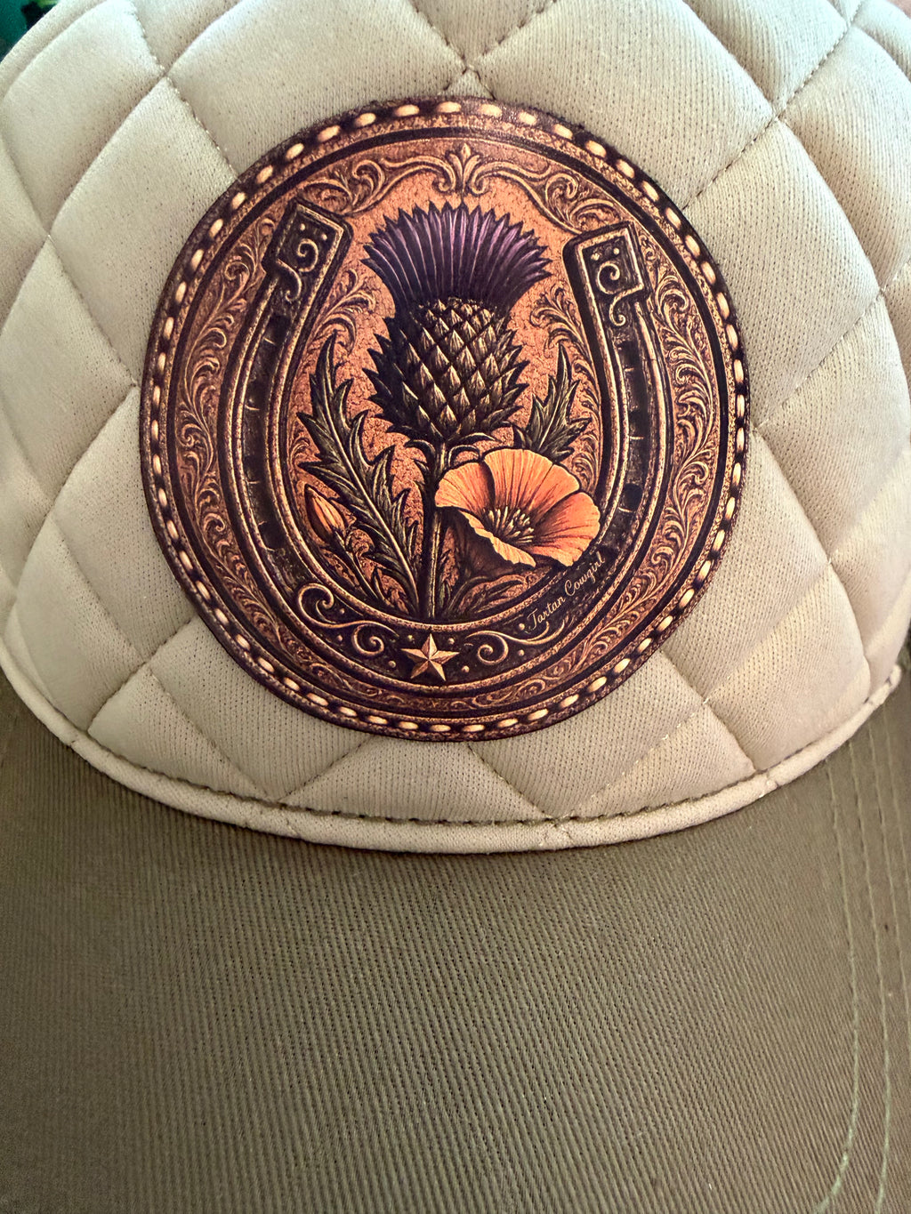 Tartan Cowgirl Trucker Hat