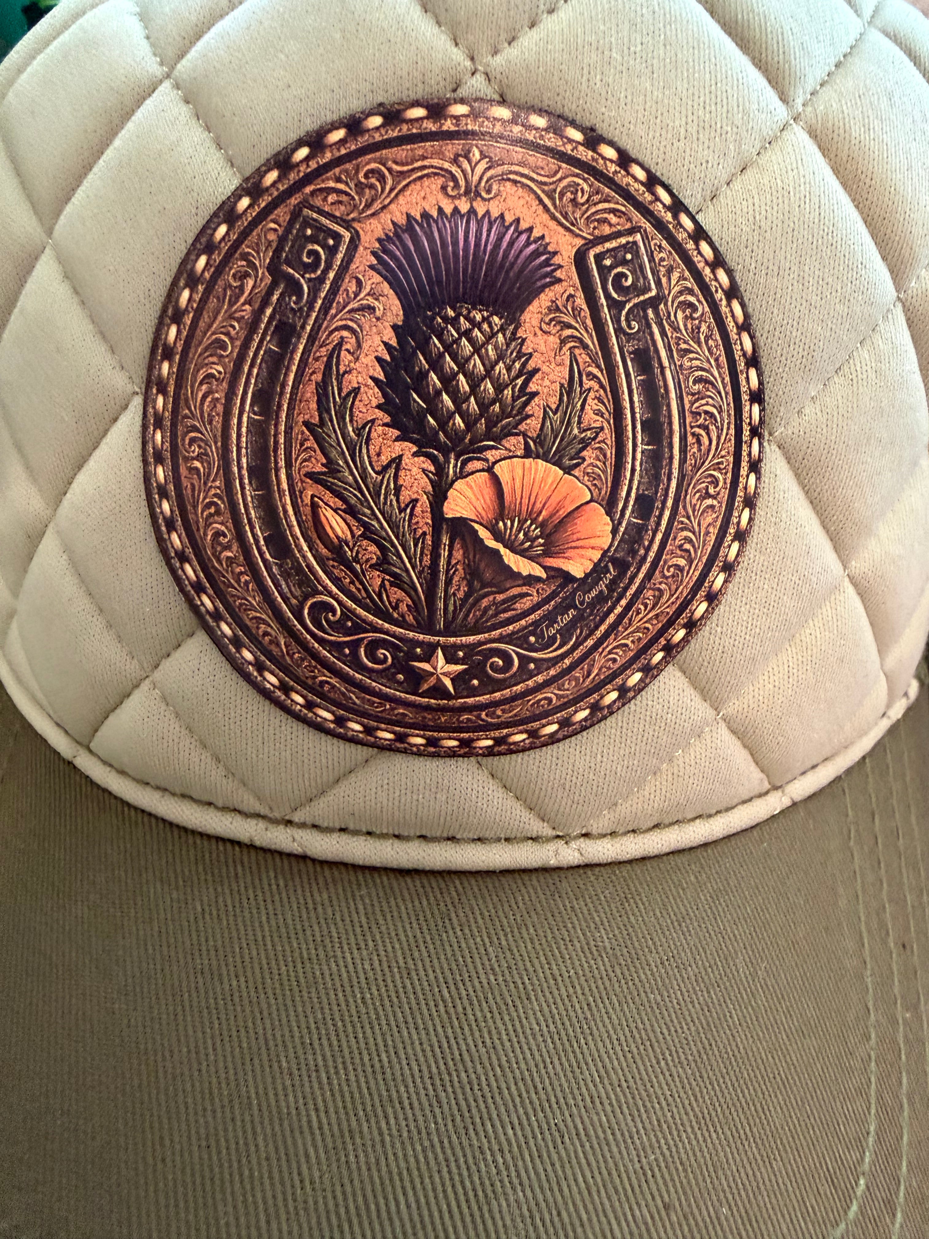 Tartan Cowgirl Trucker Hat