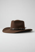 Highland Brims Custom Rancher/Fedora Hat