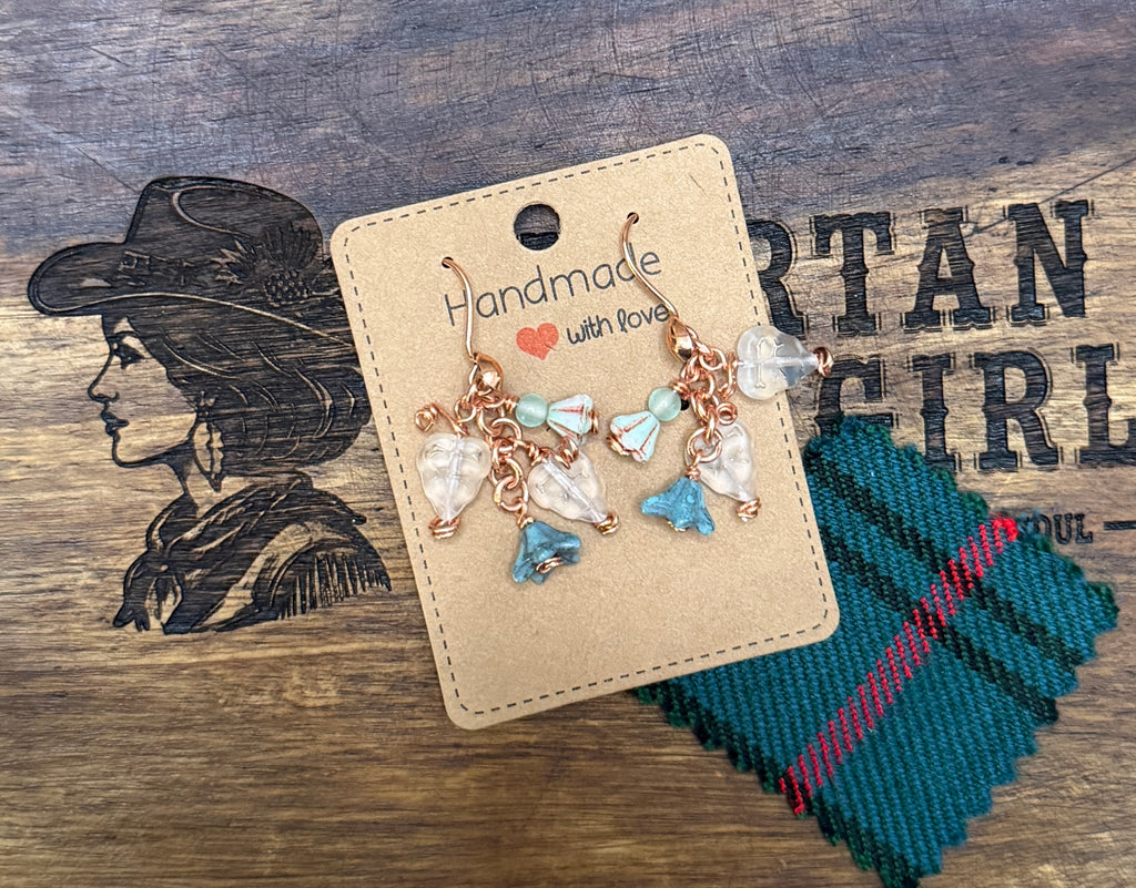 Handmade earrings