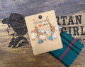 Flower Dangle Earrings