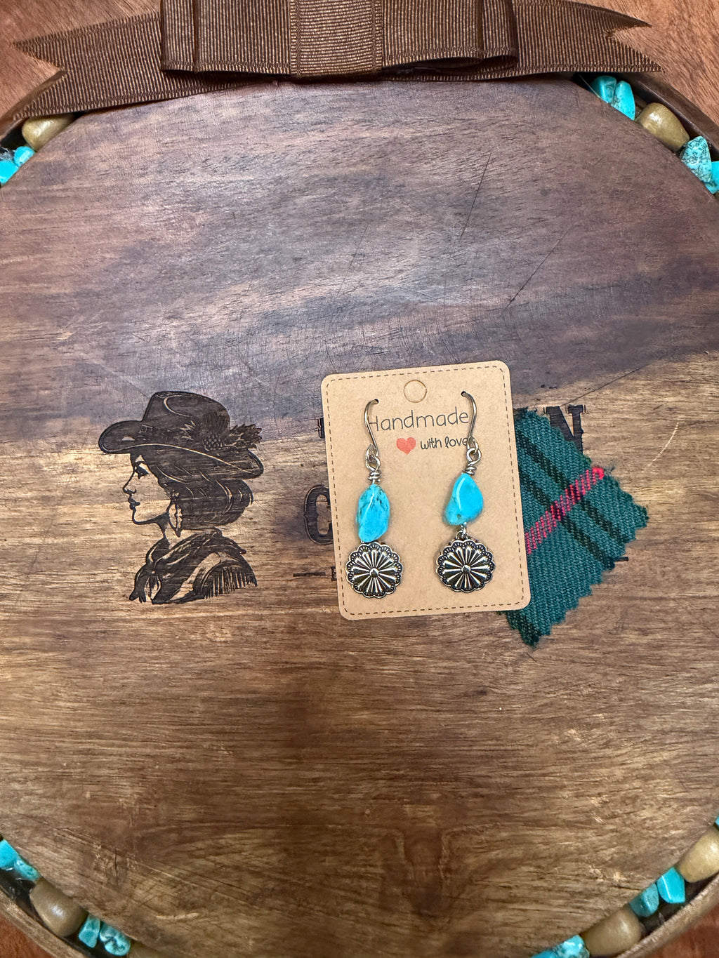 Handmade earrings