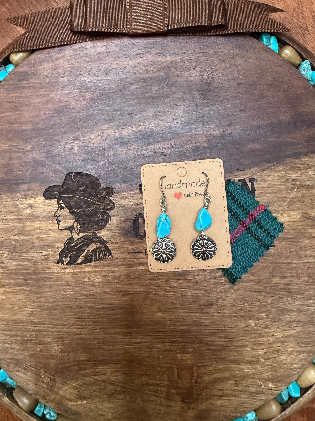 Handmade earrings