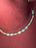 Handmade beaded hat bands