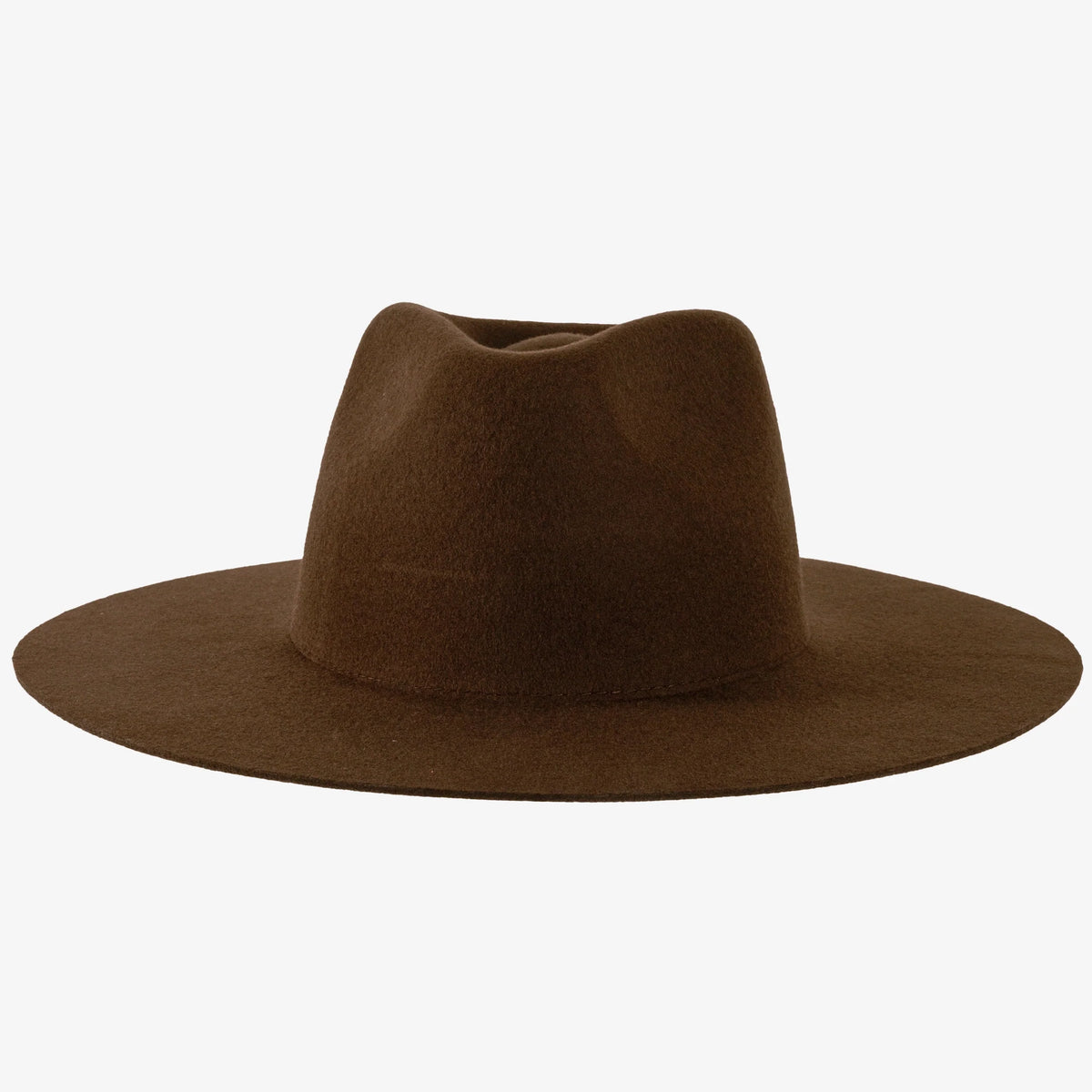 Wide Brim Fedora Rancher (100% Wool)