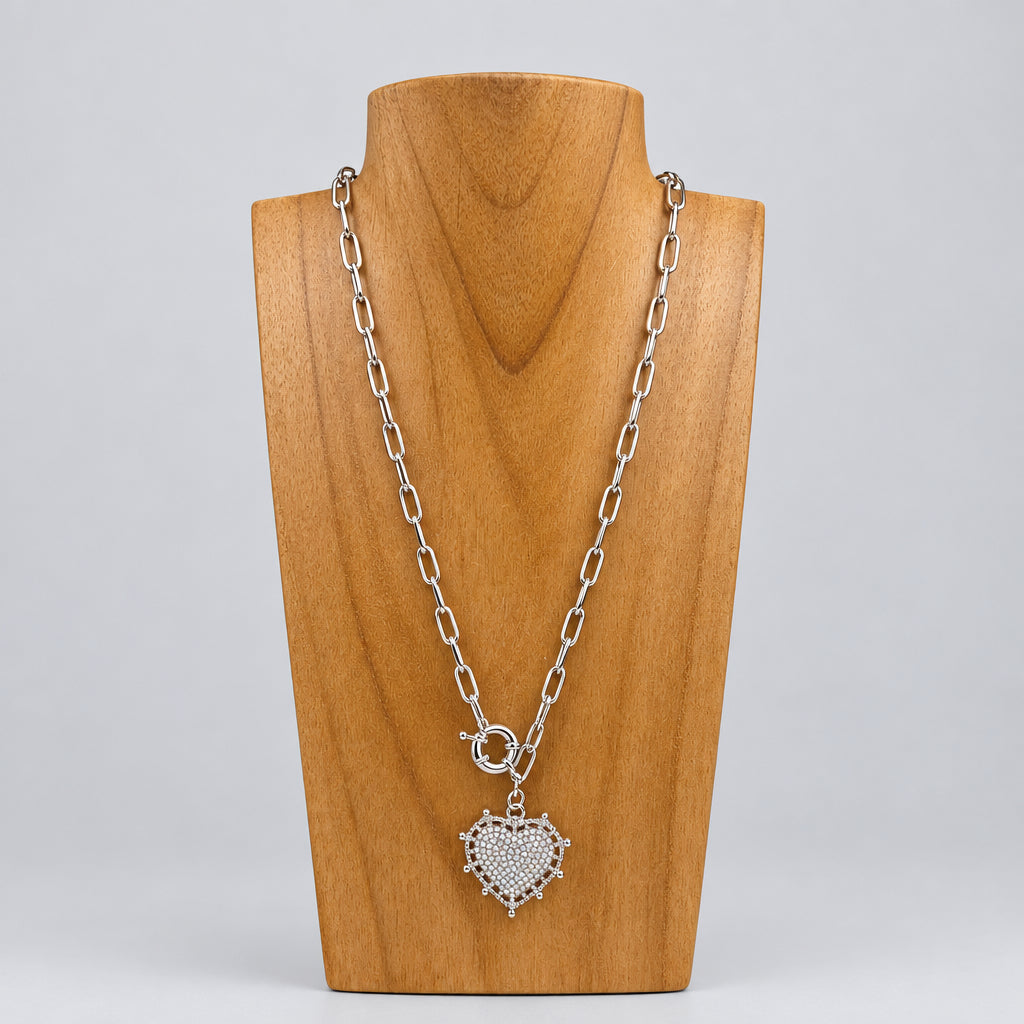 Got Heart! Iridescent Necklace