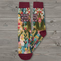 "So Believed Do She Did" Socks