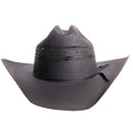 Black Straw Cowboy Hat