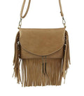 Fringed Crossbody Bag