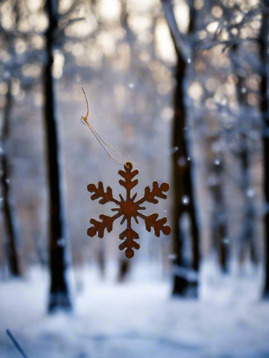 Snowflake Ornament