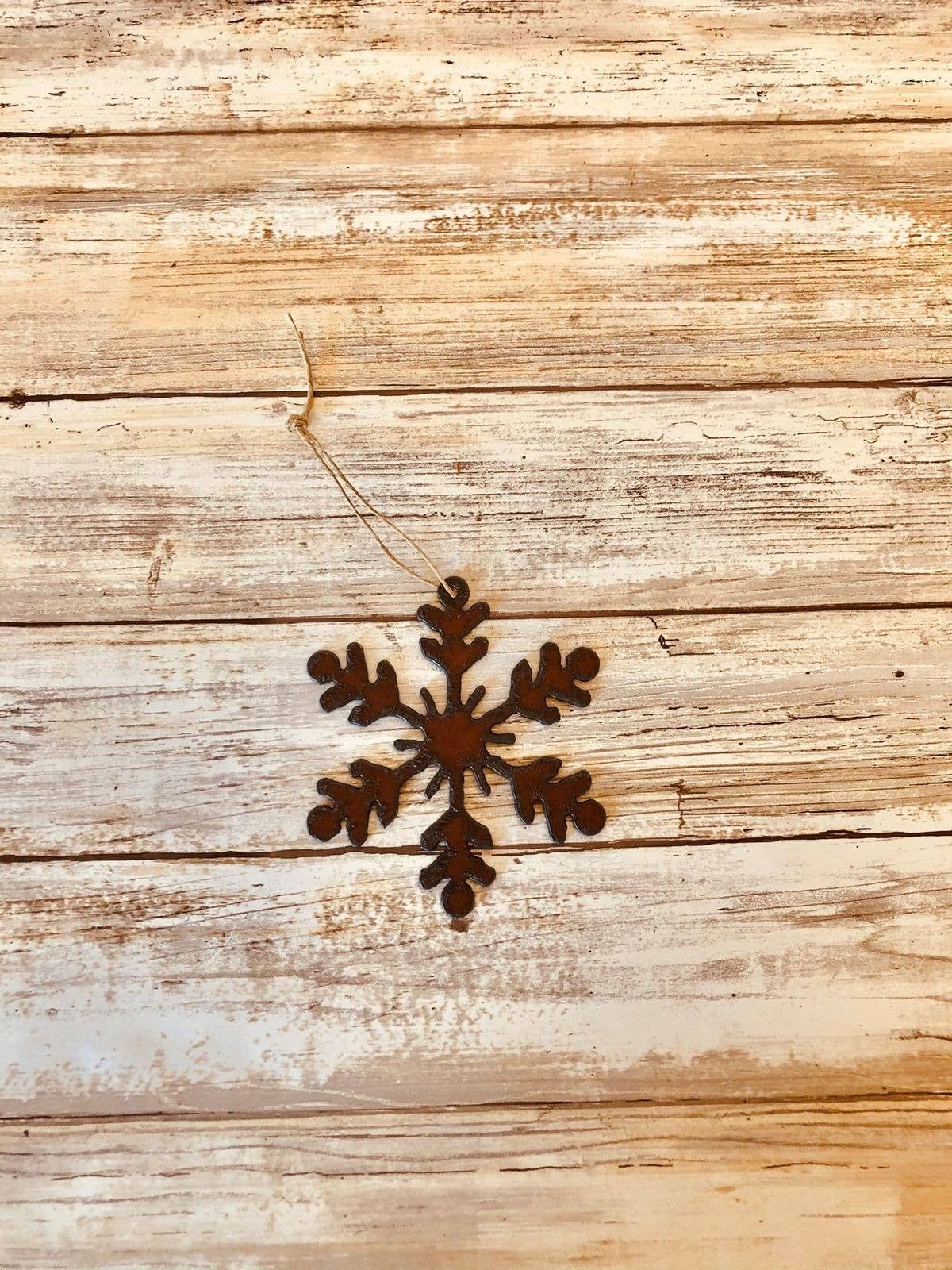 Snowflake Ornament