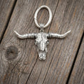 Steer Head Hat Clip