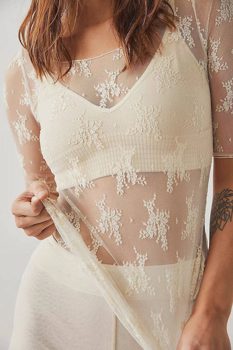 Lace Blouse