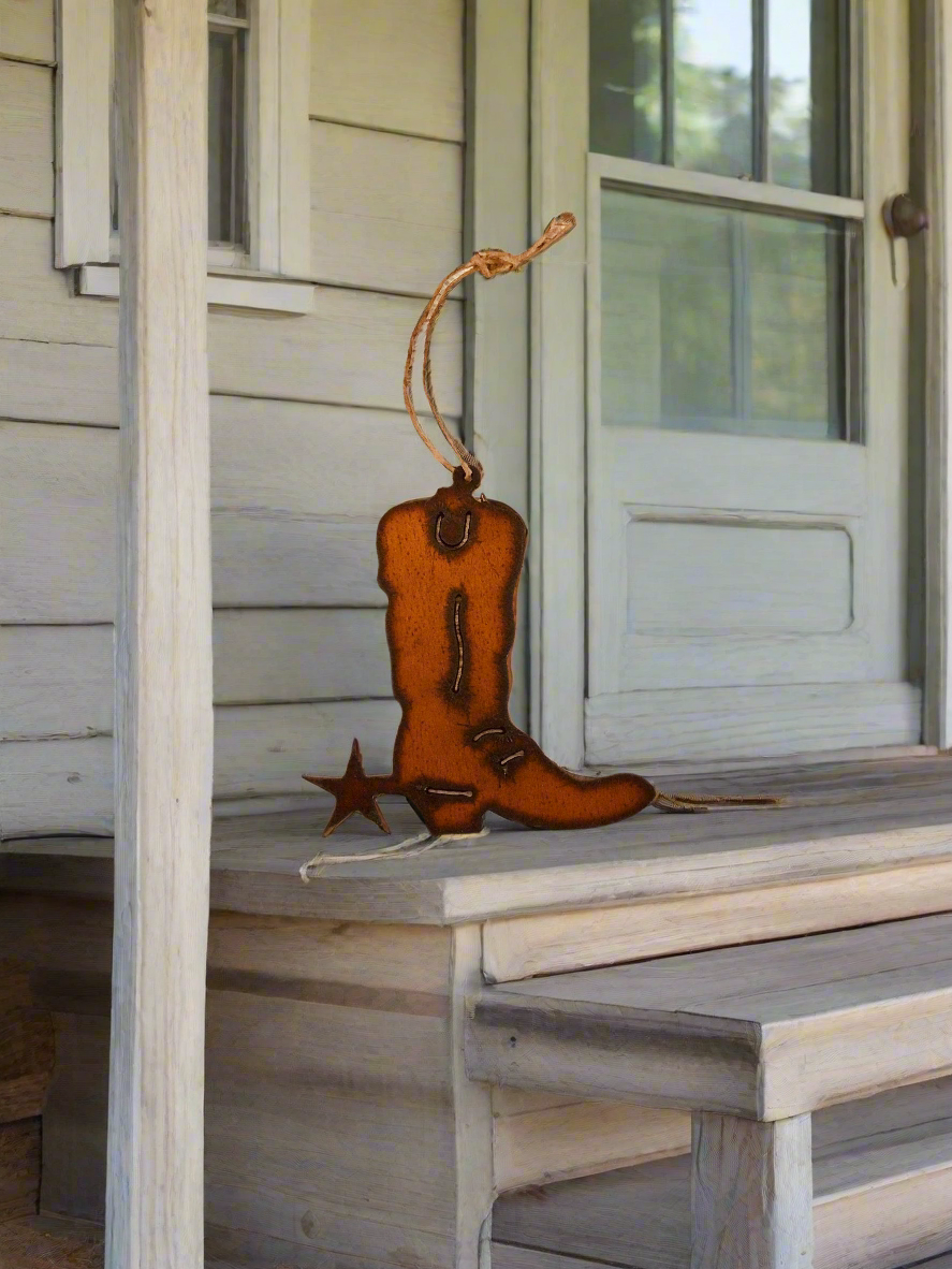 Boot Ornament
