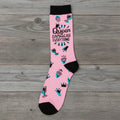 Queen Of Damn Near Everything Socks