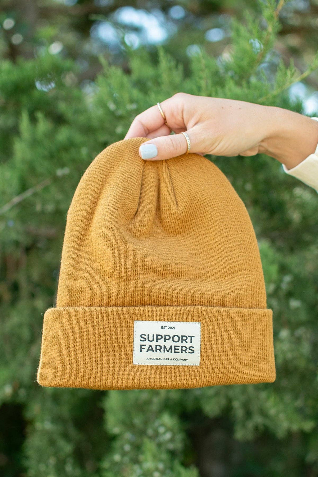 ‘Support Farmers’ Beanie
