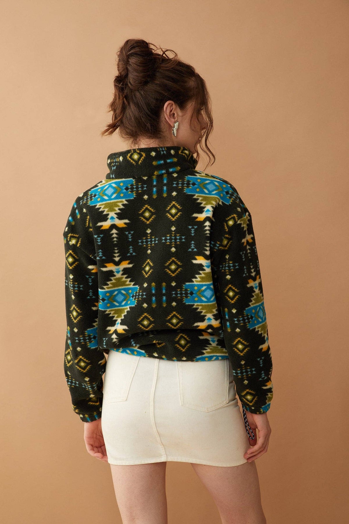 Mesa Fleece Quarter-Zip Pullover