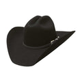 Black 6X Felt Cowboy Hat