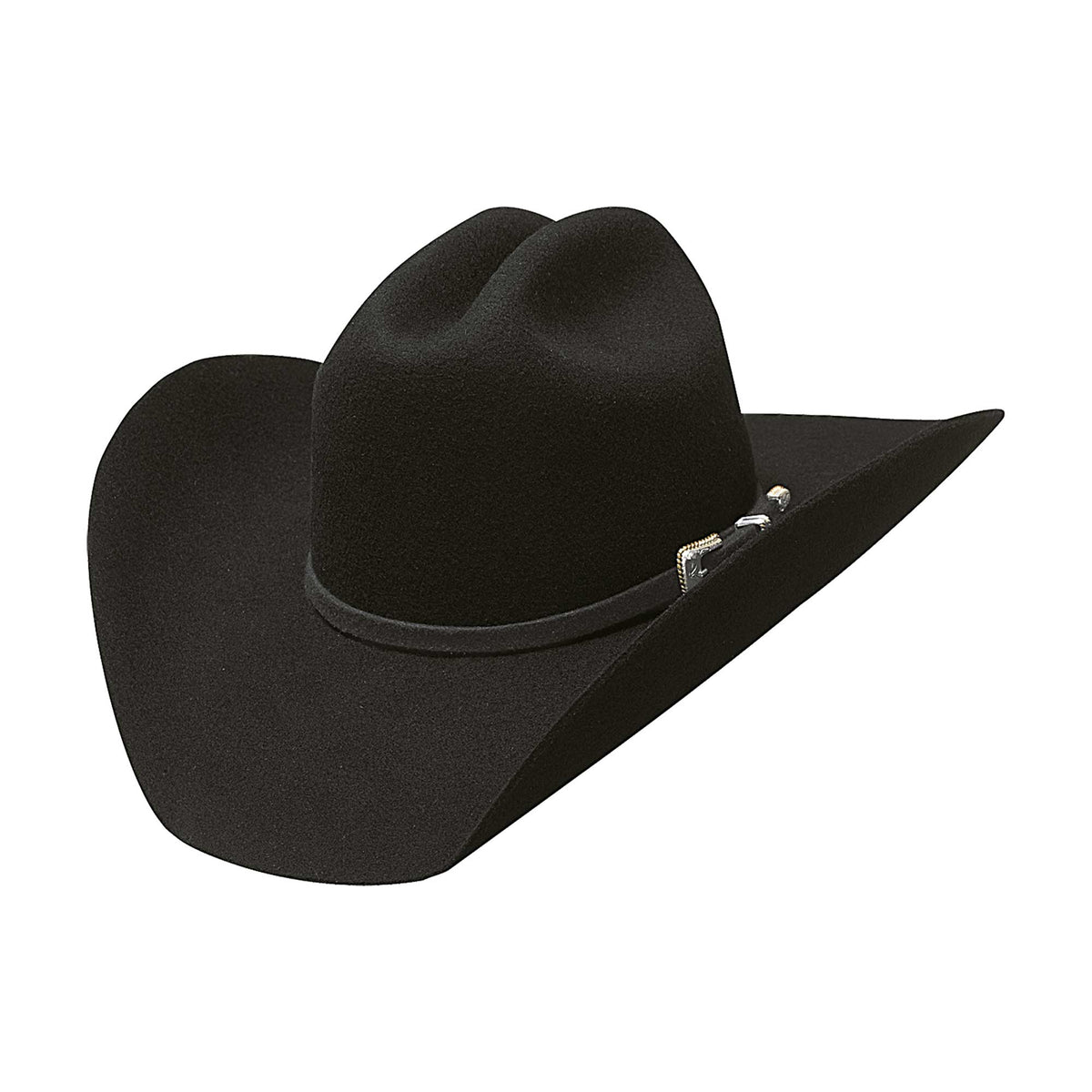 Black 6X Felt Cowboy Hat