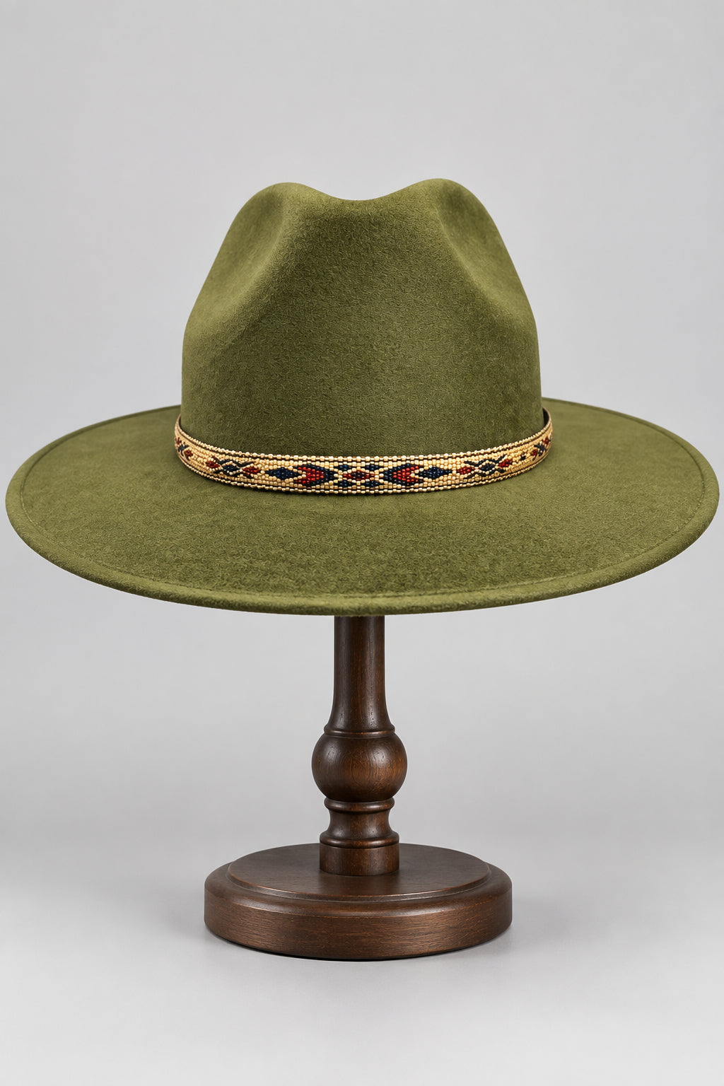 Fabric Buckled Hat Band