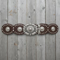 Floral Concho Belt