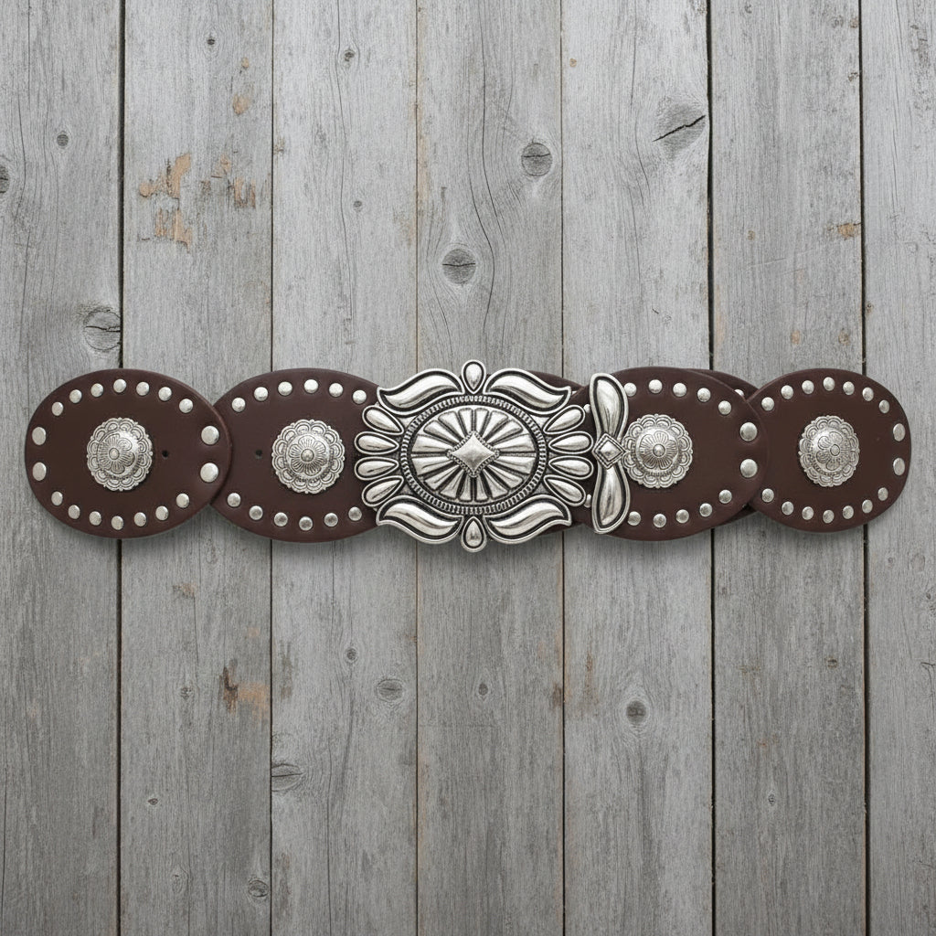 Floral Concho Belt