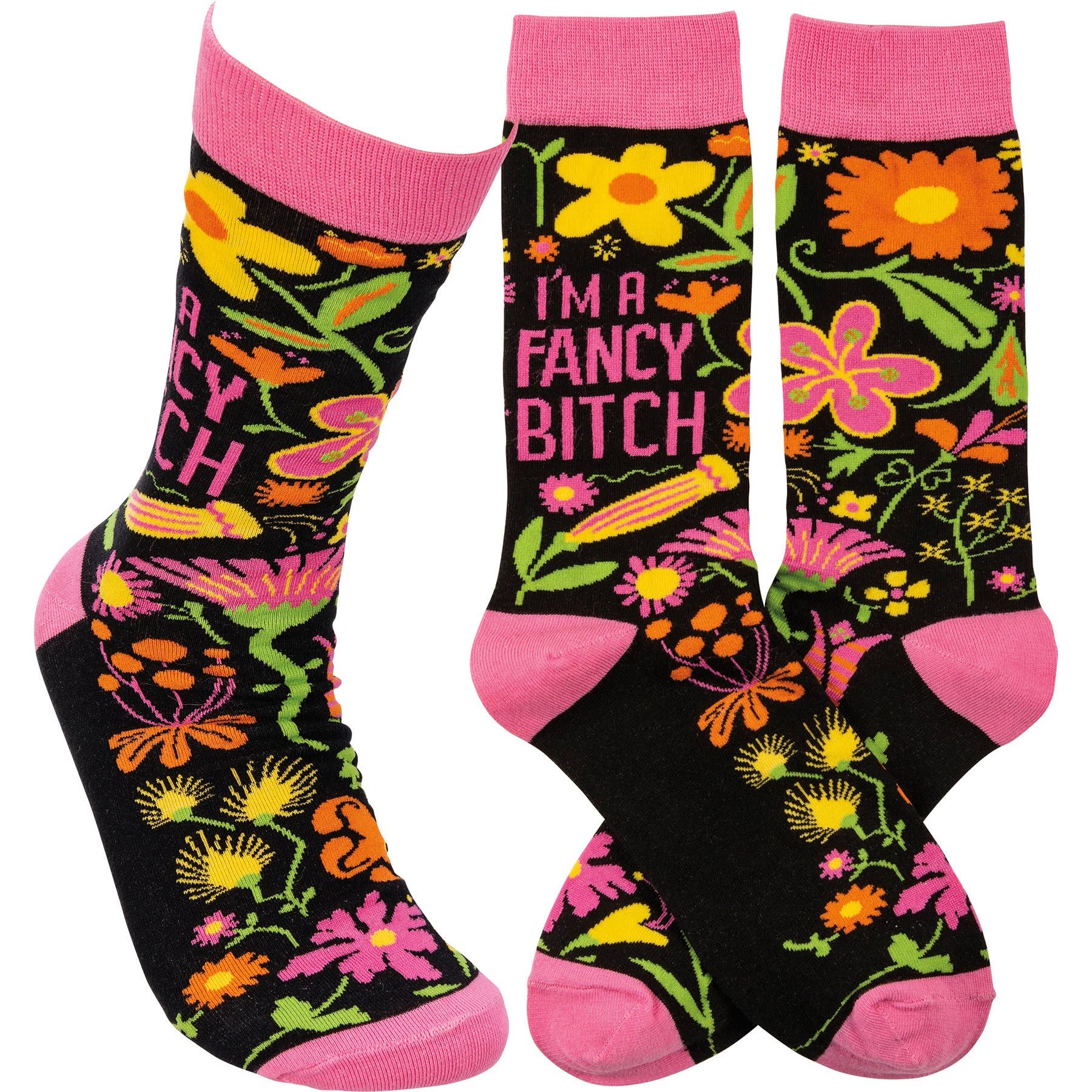 "I'm A Fancy Bitch" Socks