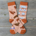 Bull In China Shop Socks