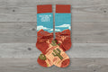 "I'd Rather Be Where People Aren't" Socks