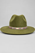 Fabric Buckled Hat Band