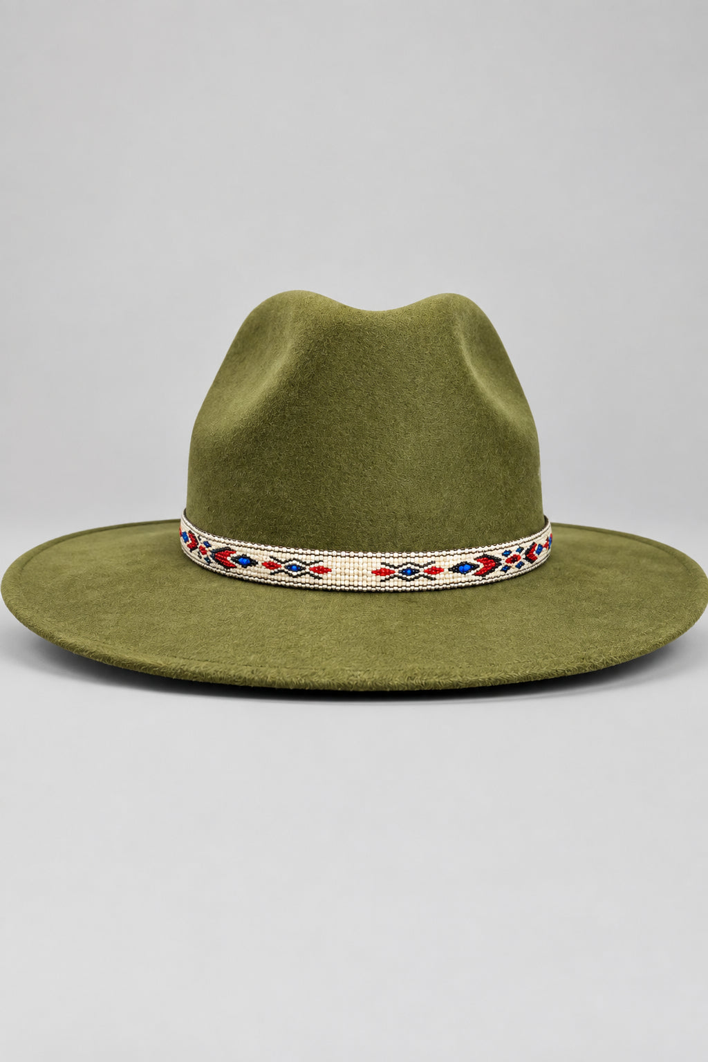 Fabric Buckled Hat Band