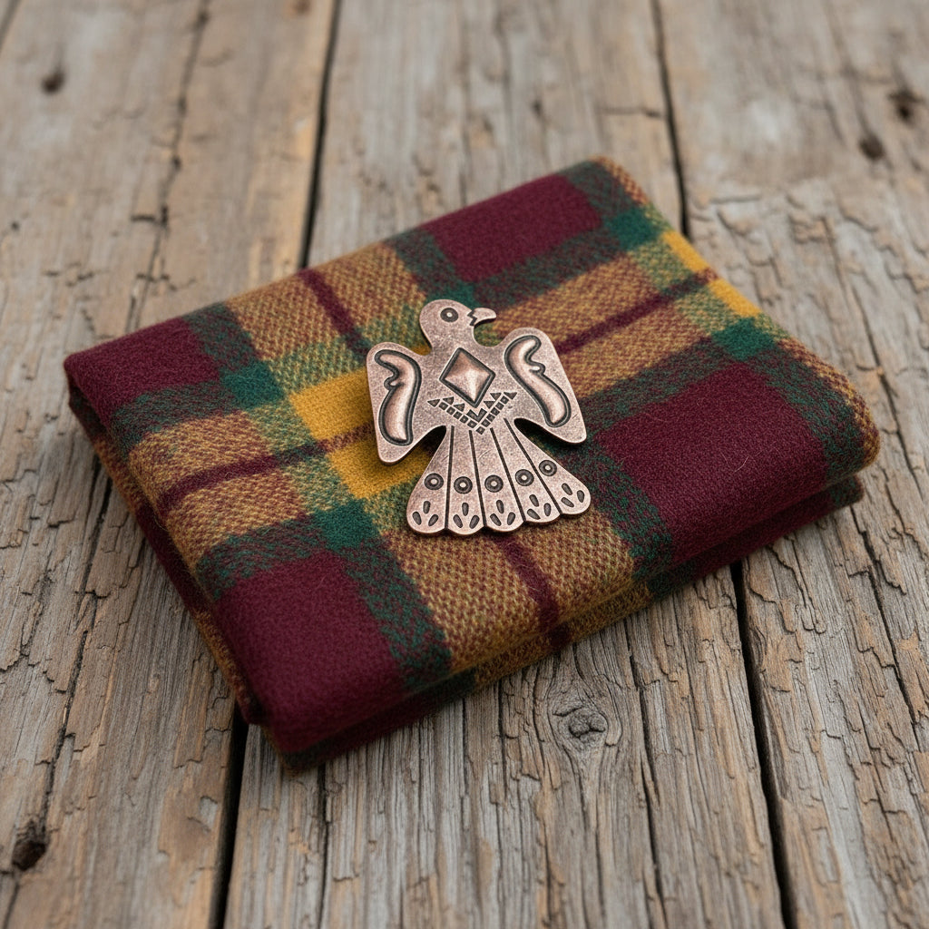 Eagle Scarf/Wild Rag Slide