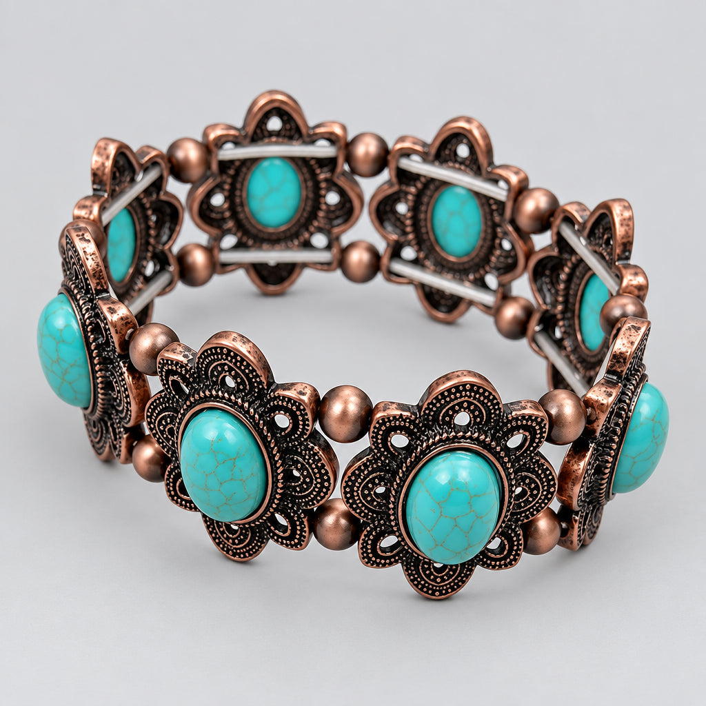 Turquoise Stone Bracelet