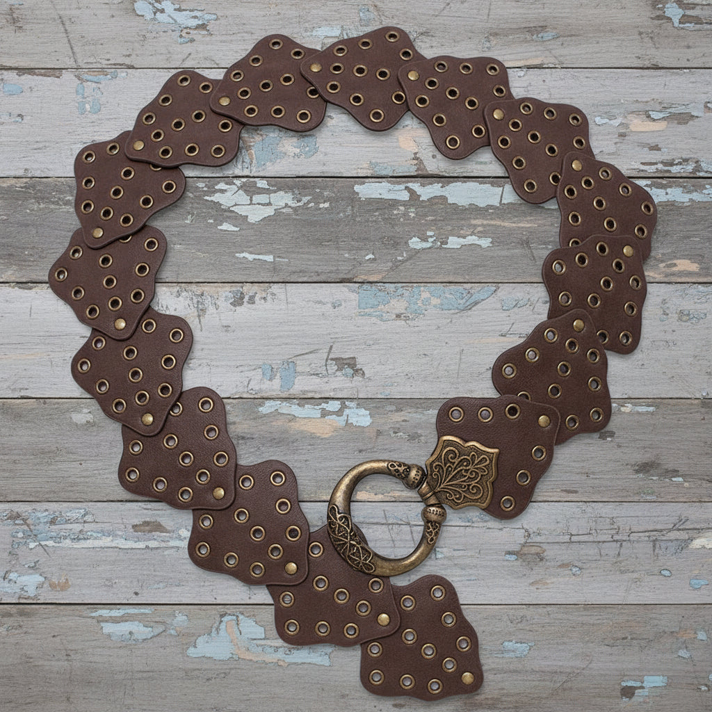 "Eye Catcher" Western Concho Belt