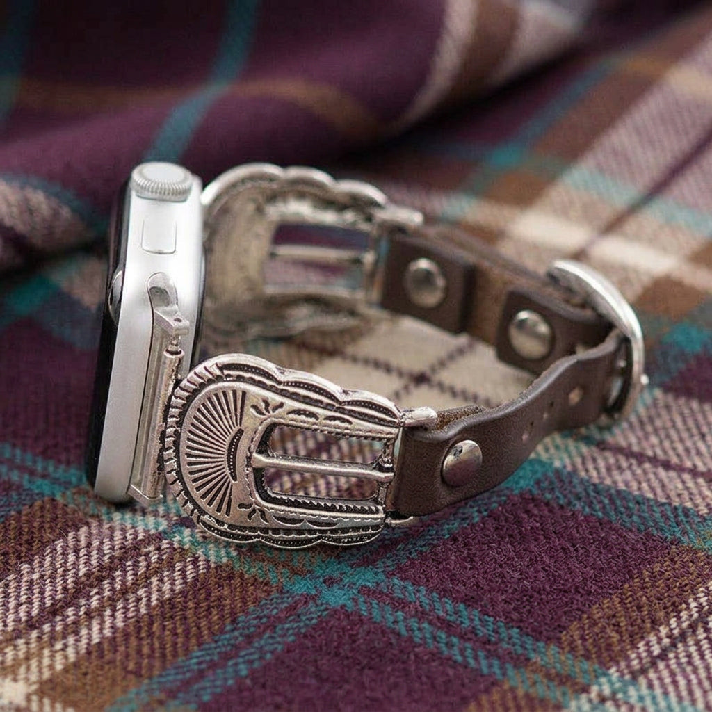 Western Buckle Apple Watch Band (38-40mm)