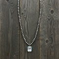 Pearl Crystal Necklace