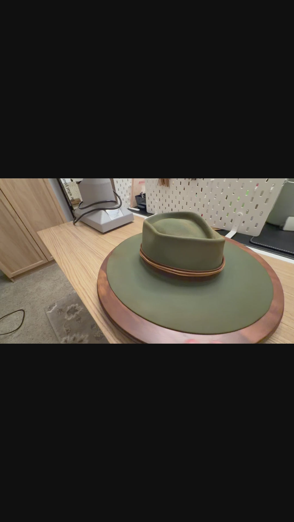 Tartan Cowgirl Fedora Hat