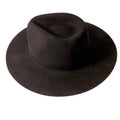 Wide Brim Fedora Rancher (100% Wool)
